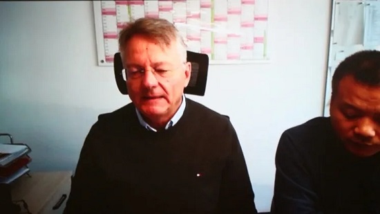 青岛西海岸新区中德应用技术学校机电专业能力中心试验班级启动