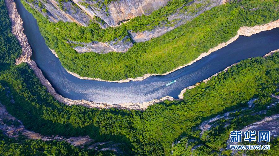 【渝情渝景】“绝壁画廊”巫山小三峡