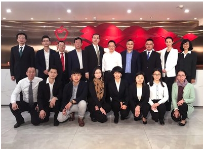 理想科技全球运营中心开业暨“理想起力GO”社交电商直销平台上线