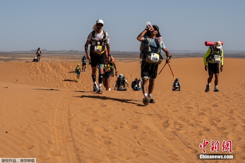 An tsara hanya mai tsawo domin gasar Marathon a cikin hamadar Sahara_fororder_dcfb3ee817ad4b3ca3c545333df8ad8c