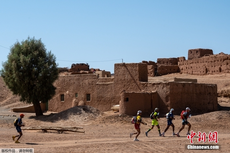 An tsara hanya mai tsawo domin gasar Marathon a cikin hamadar Sahara_fororder_8b47a23f648c42a3867b92ae1b5d3708