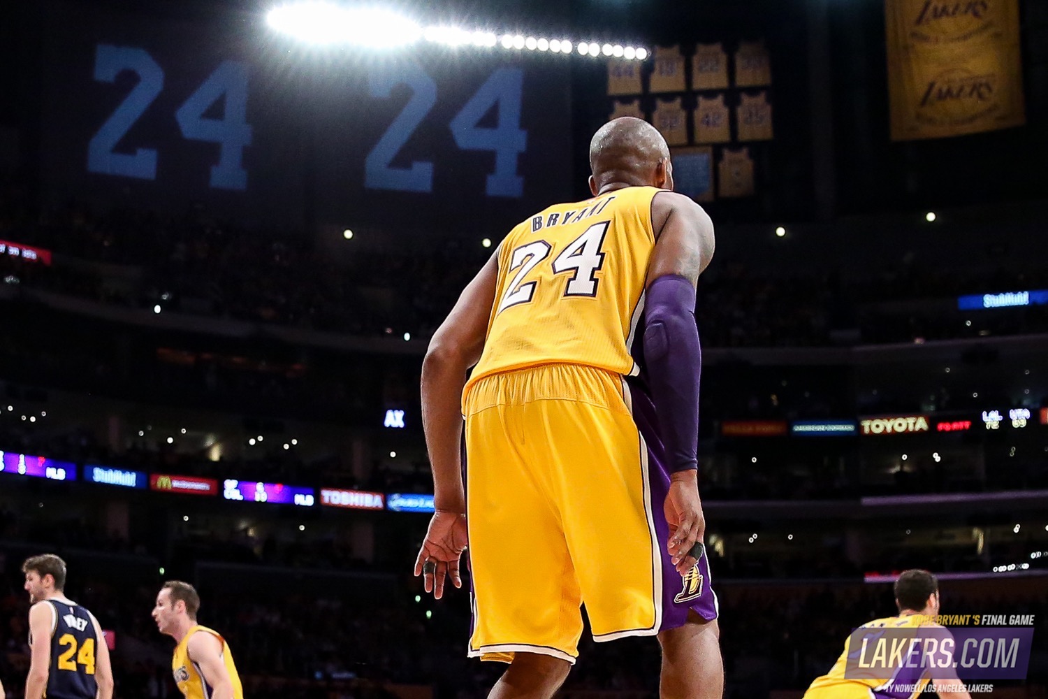 说不完的再见回顾科比告别日的60个瞬间