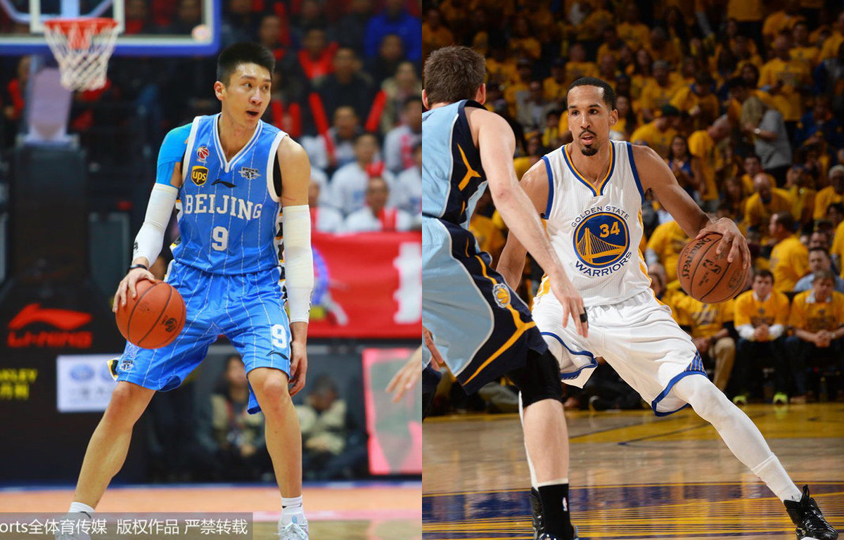 周波神?周德克? 中国球员的NBA模板都是谁?