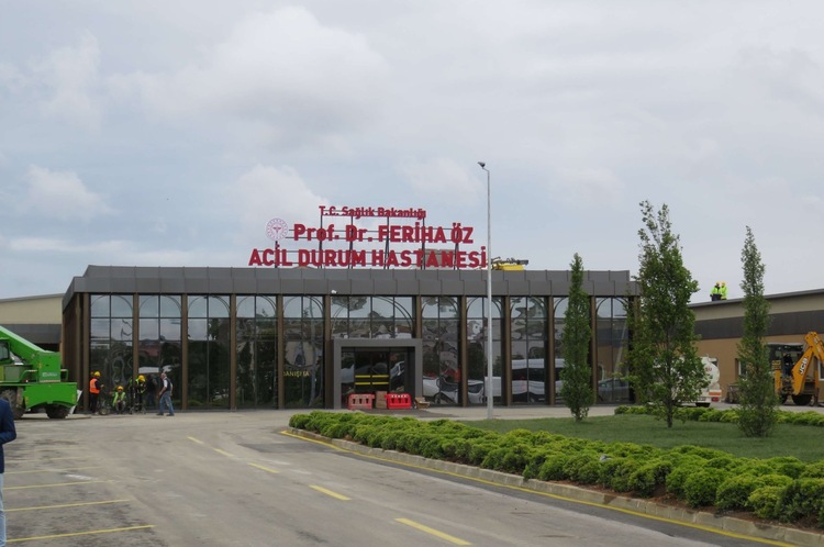 土耳其伊斯坦布爾一新建流行病醫院今日起正式運營