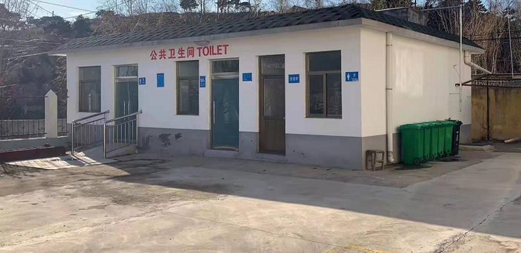 济南市莱芜区茶业口镇：公厕建设惠民生 厕所革命得保障_fororder_图片1