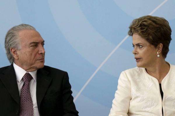 彈劾巴西總統羅塞夫 需要完成三步走