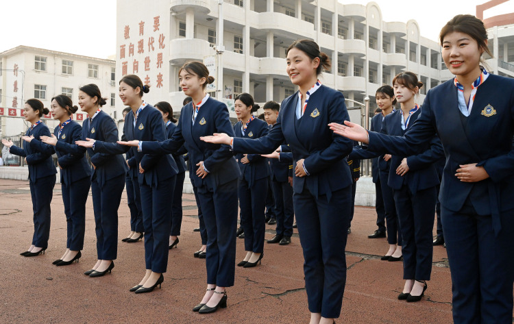 河北邯郸峰峰矿区：职业教育“定向育才”促就业