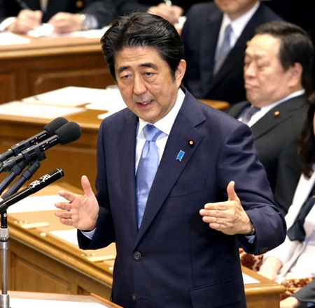 日本朝野就TPP信息公開再次交鋒 安倍政府遭批