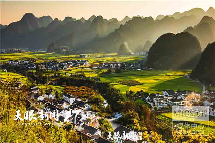 （中首）冬到貴州一路向“南”舒適氣候引流吸客