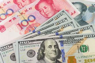 人民幣對美元匯率中間價現月內最大單日漲幅