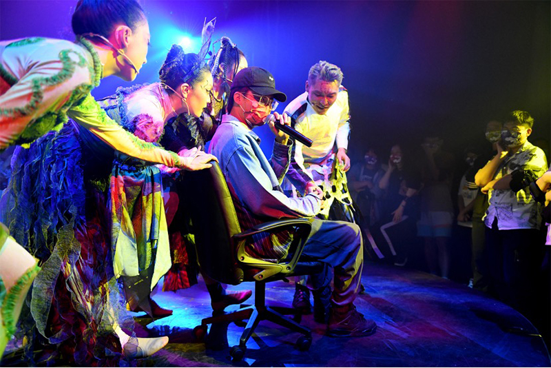 后浸没式戏剧画皮2677特别场即将上演