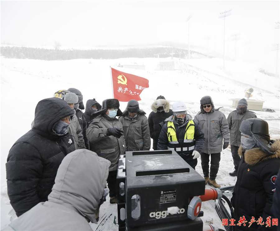 以決戰決勝之勢堅決打贏冬奧供電保障總決戰