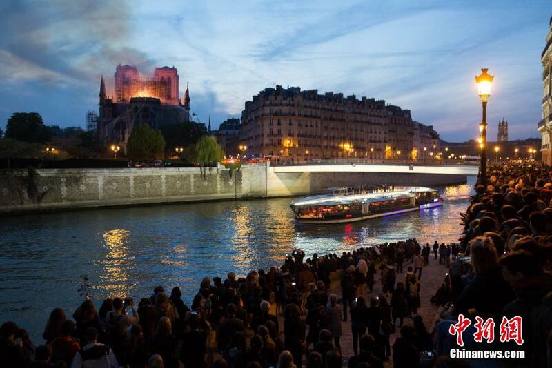 Za a yi bikin bude gasar wasannin Olympics na birnin Paris a  kogin Seine_fororder_1215-3