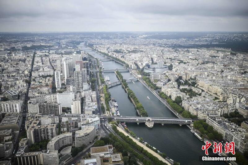 Za a yi bikin bude gasar wasannin Olympics na birnin Paris a  kogin Seine_fororder_1215-4