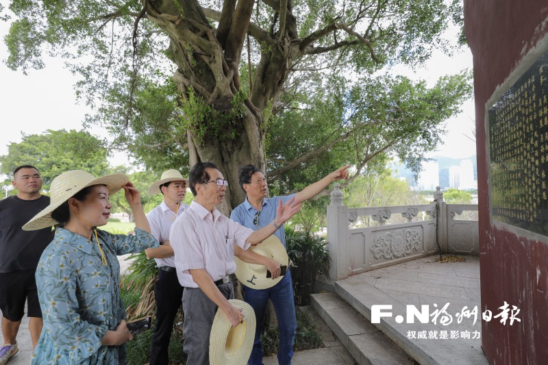 福州三江口生态公园八大景点“芳名”定了