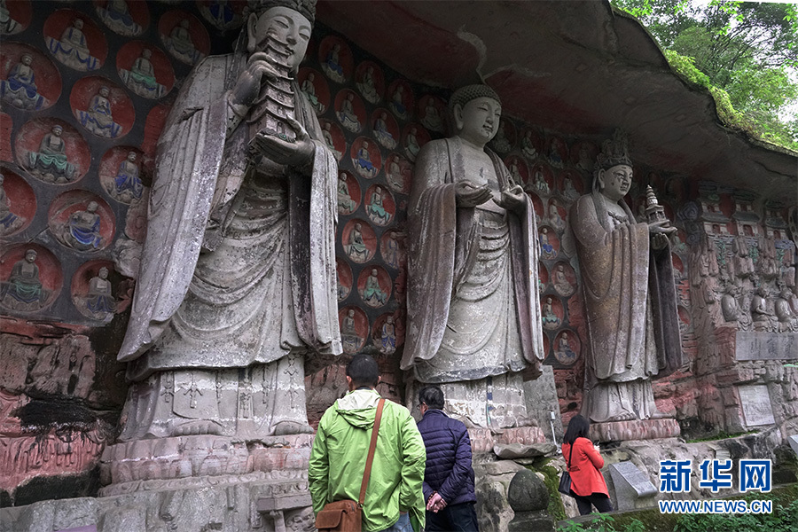 【2021共舞长江经济带】重庆大足：千年石窟如何再续光华？