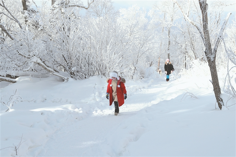 來吧，穿越中國雪谷!