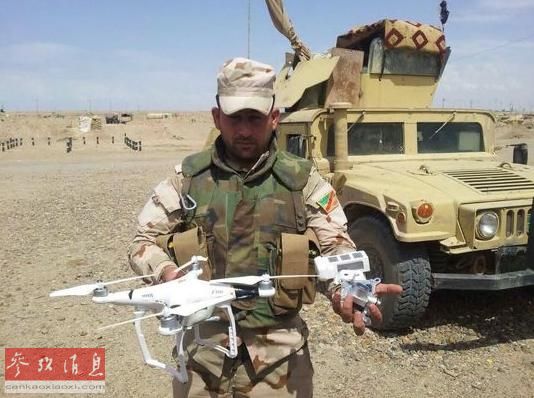 外媒稱IS買無人機作戰 伊軍神槍手一槍擊落