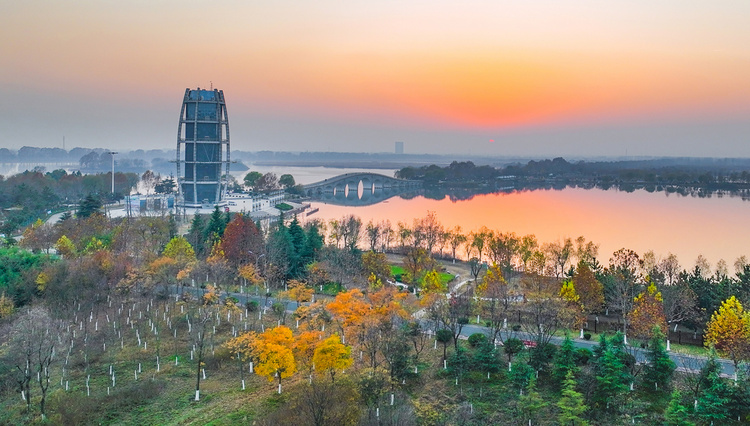 东海县西双湖风景区图片