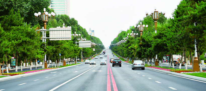 长春市人民大街变样了