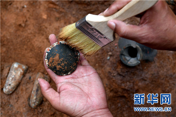 【城市遠洋】【中原文化-圖片】河南洛陽發掘一處西漢家族墓 墓主身份成謎