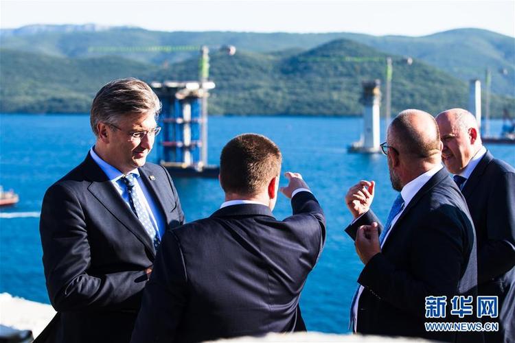 克羅地亞總理對中企承建大橋項目進展表示滿意