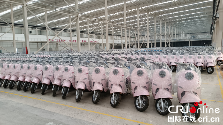 【A】广西贵港：年产两轮电动车400万辆 打造新能源电动车产业新高地_fororder_图片 1