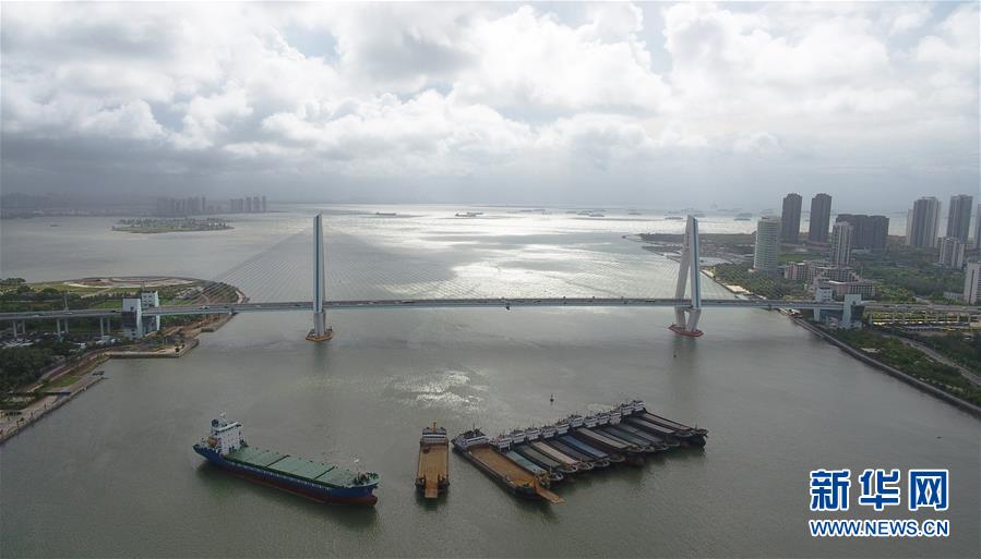 海口：船舶回港避台风