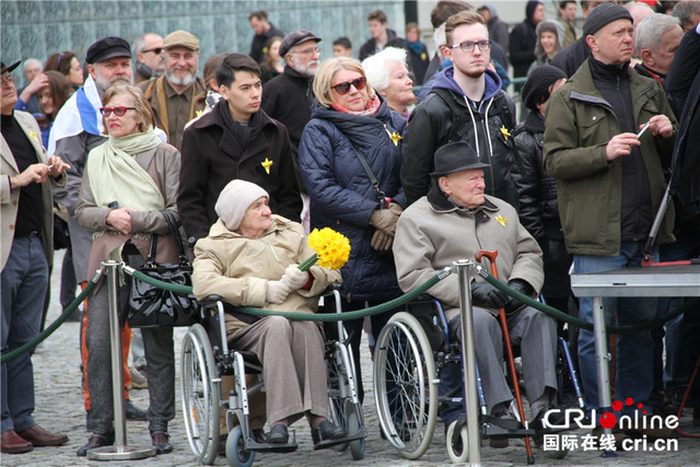 波兰纪念华沙犹太隔离区起义73周年