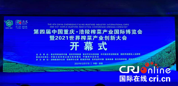 （加急）【原创】第四届中国重庆·涪陵榨菜产业国际博览会开幕_fororder_1