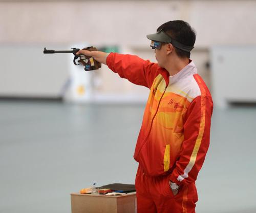 奧運射擊測試賽中國再獲一銅暫列獎牌榜第四