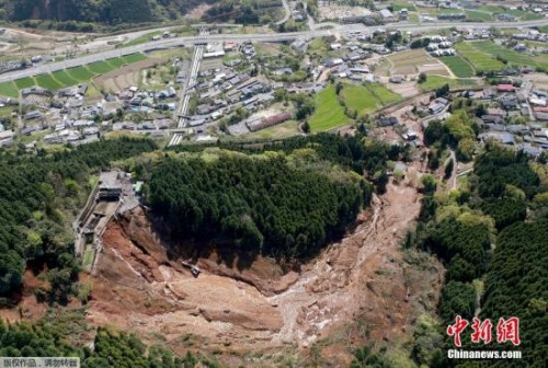 日本熊本地震遇難者已達47人 數十名外國人避難