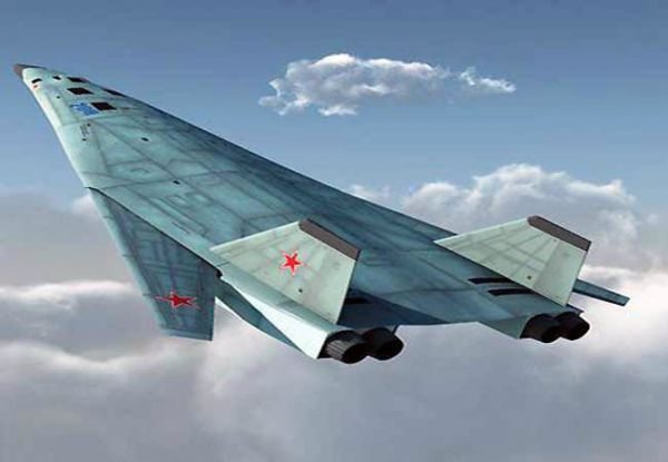 美刊稱俄新隱形轟炸機參考B-2：或配超音速導彈