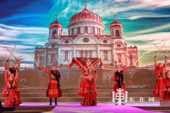佳木斯·同江第五届中俄边境文化季开幕