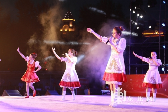 佳木斯·同江第五屆中俄邊境文化季開幕