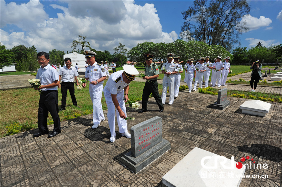 "和谐使命-2017"任务官兵在坦赞铁路抚今追昔感受中坦情深(组图)