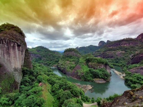 树叶值万元，绝壁建村子！探秘未知的武夷山怪象