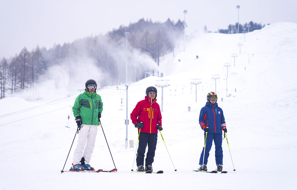 走近冬奧|新中國第一座高山滑雪場“重裝綻放”