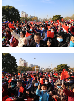 唱支红歌给党听——江西省南昌市青云谱区举办首届“京山最强音”红歌故事会文艺演出