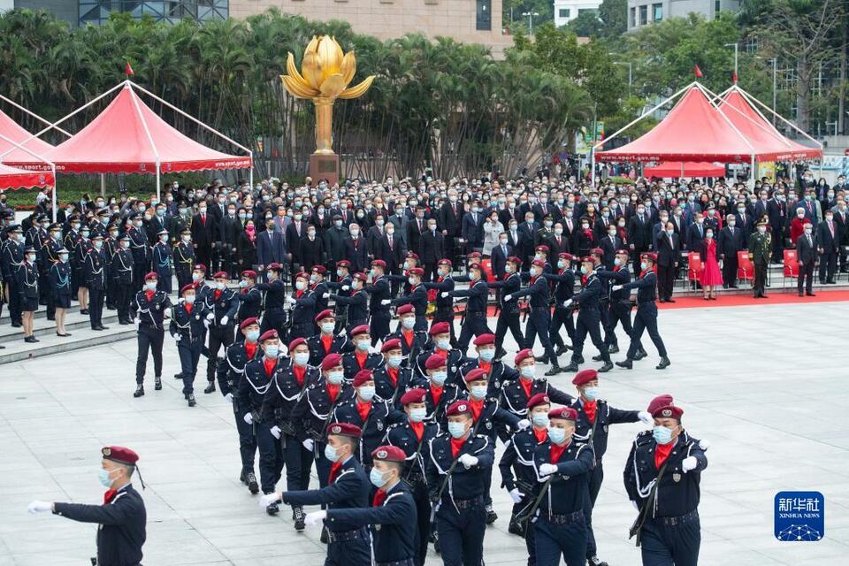 台北升旗仪式图片