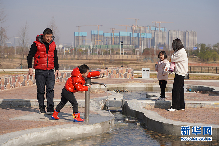 “一环串多珠” 武汉市三环生态带十年建设展新颜