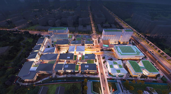 9大项目引资150亿元 成都成华区坚持“旅游+”推动文商旅融合发展_fororder_天府国际动漫城效果图-供图-成都市成华区委宣传部