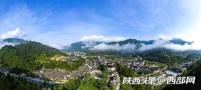 宁强上榜最佳避暑胜地