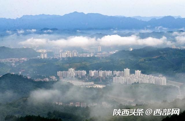 宁强上榜最佳避暑胜地