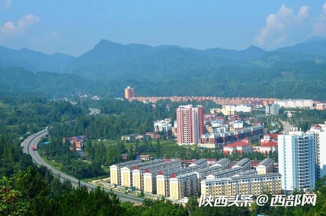 宁强上榜最佳避暑胜地