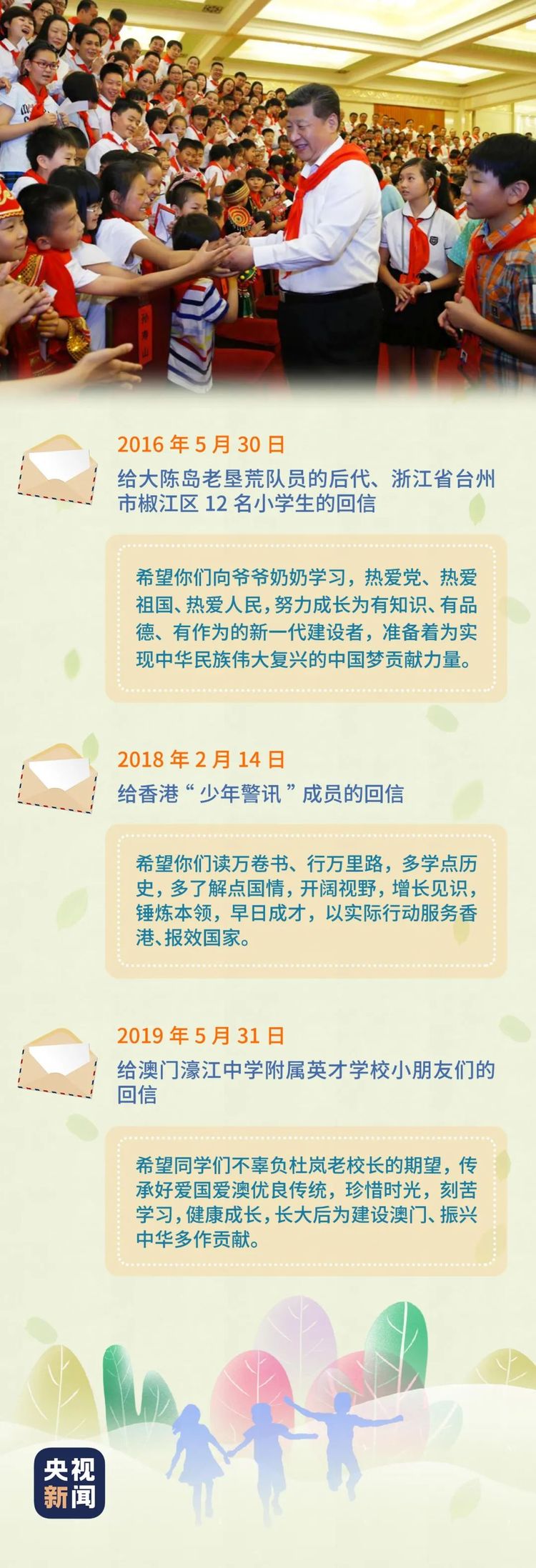 少年强则国强,习近平深情关怀少年儿童成长