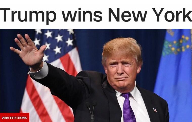 贏下紐約，特朗普和希拉裏距提名還有多遠？