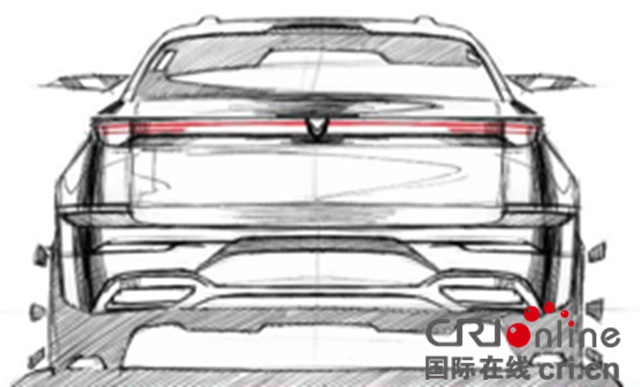 汽車頻道【供稿】【焦點輪播圖】長安全新CS55設計手稿重磅流出 將於年底正式上市