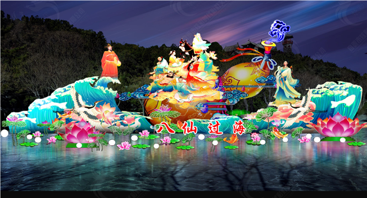 【原创】2022年蓬莱阁·登州古城花灯大庙会将于2022年1月1日开幕_fororder_图片3