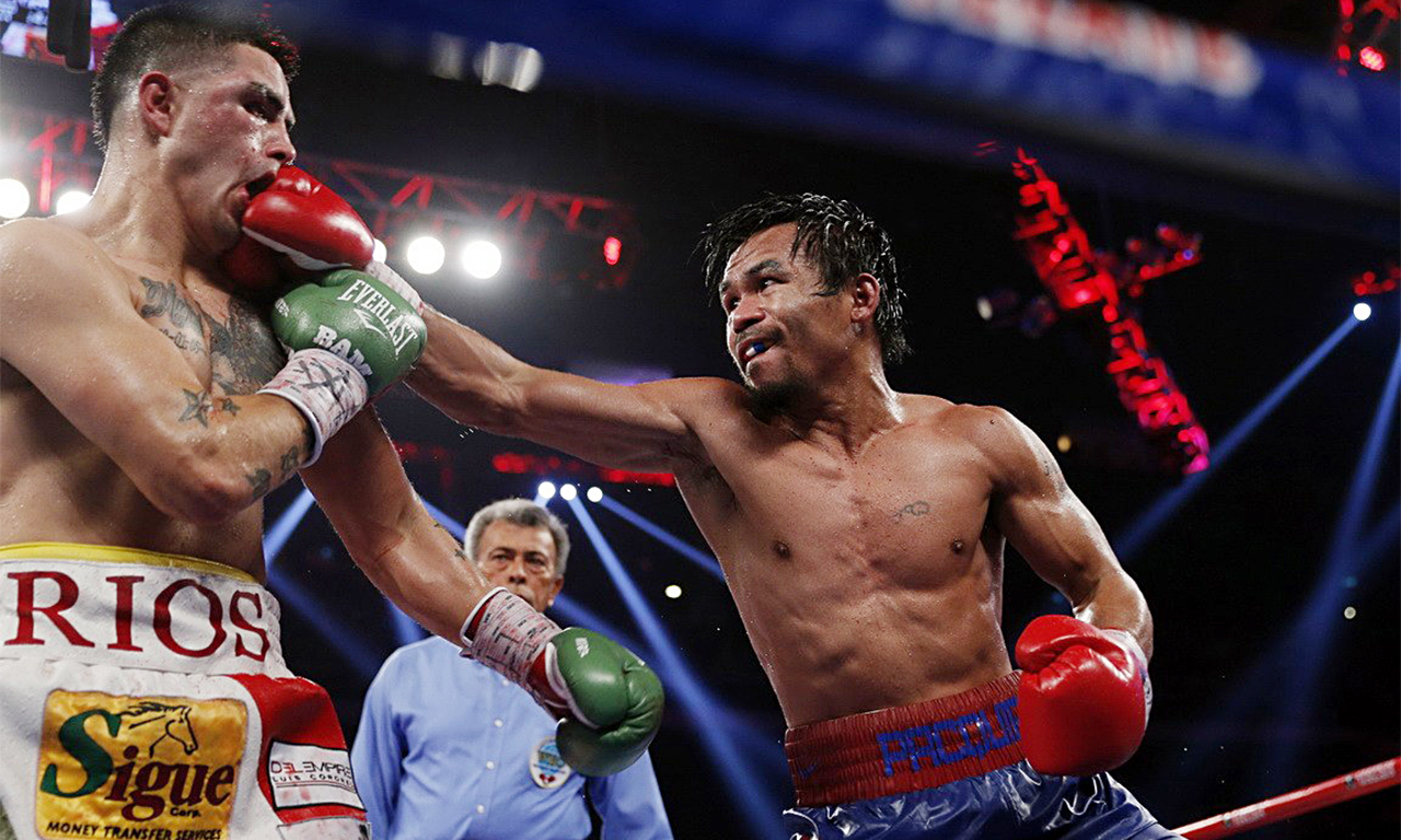 勇往直前的"亚洲驱逐舰"——曼尼·帕奎奥